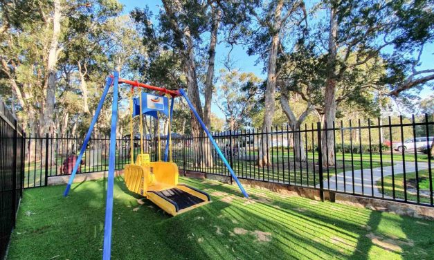 Mackenzie Reserve Playground, Budgewoi