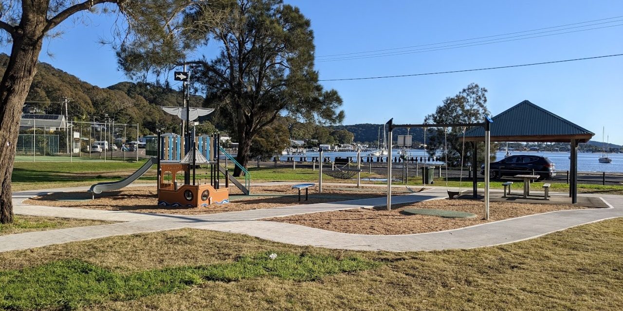 Turo Reserve Playground in Pretty Beach has received a toddler- friendly upgrade!
