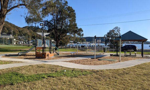 Turo Reserve Playground in Pretty Beach has received a toddler- friendly upgrade!