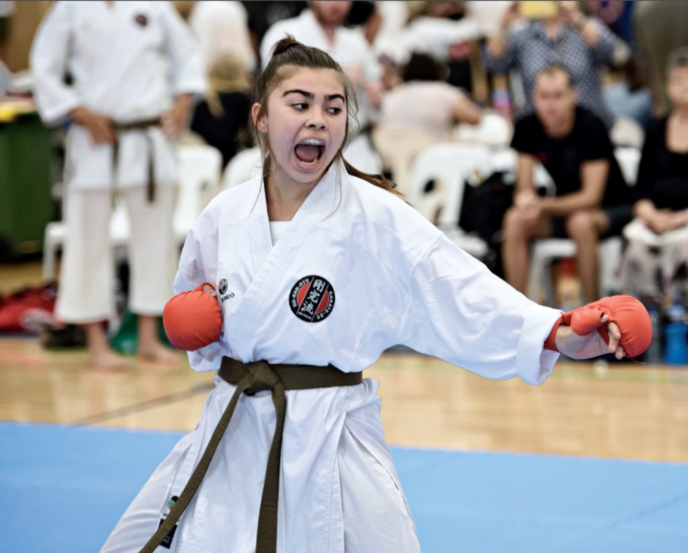 GKR Karate, Berkeley Vale | Playing in Puddles