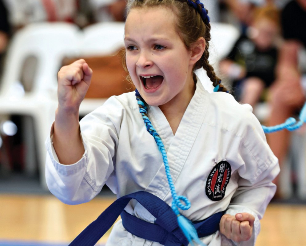 GKR Karate, Umina | Playing in Puddles