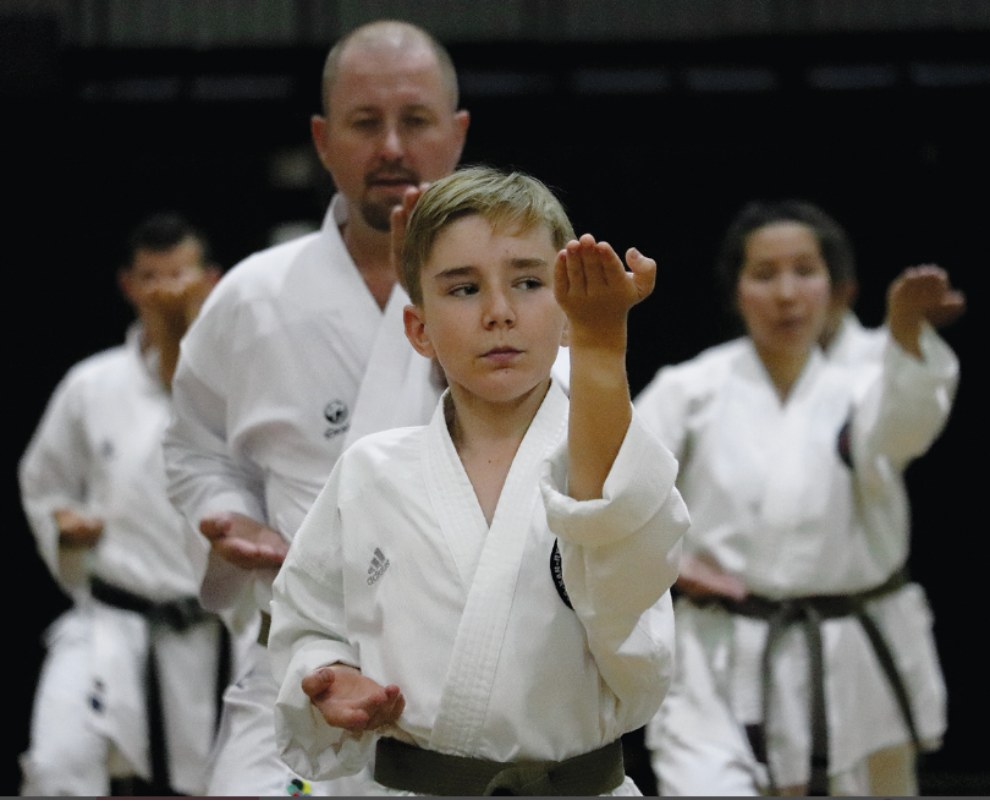 GKR Karate, Berkeley Vale | Playing in Puddles