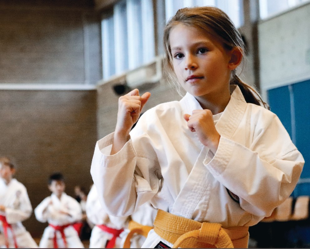 GKR Karate, Berkeley Vale | Playing in Puddles