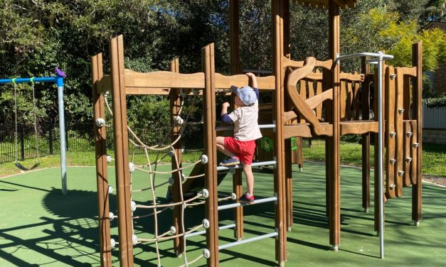 A New Fully-Fenced Playground has Landed in Avoca