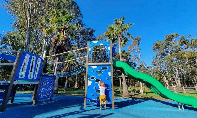 A Park for Train Enthusiasts – Warnervale Station Playground, Warnervale