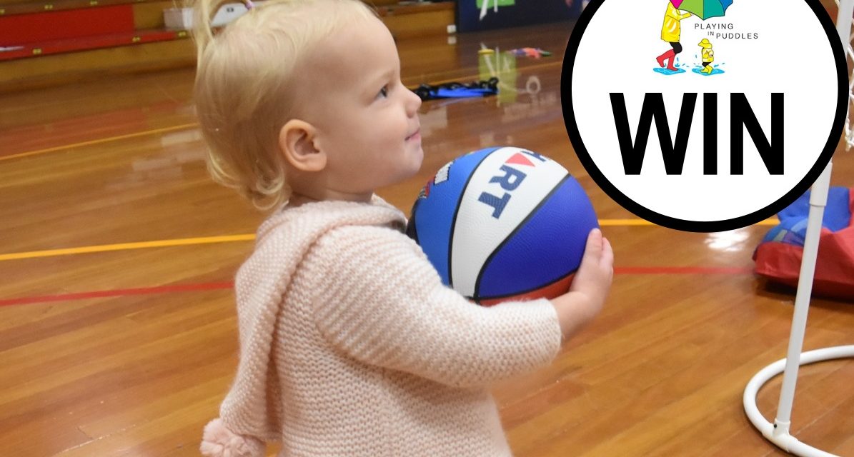 Get your kids into Basketball Minis – a fun, casual class at Breakers Stadium, Terrigal
