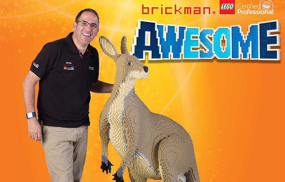 PAST EVENT- Visit LEGO exhibition “Brickman Awesome” in Newcastle these School Holidays!