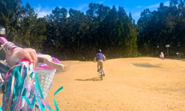 Get the kids’ pedals pumping at this awesome BMX facility at Saltwater Creek, Long Jetty