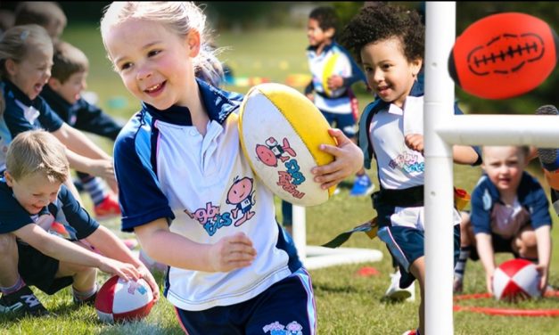 Rugbytots Central Coast are now offering casual kids classes!