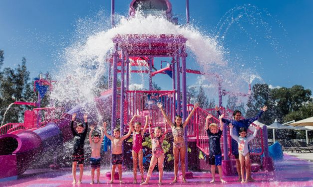 The Crowne Plaza Hunter Valley has a new water park! Get there for a tonne of fun these holidays!