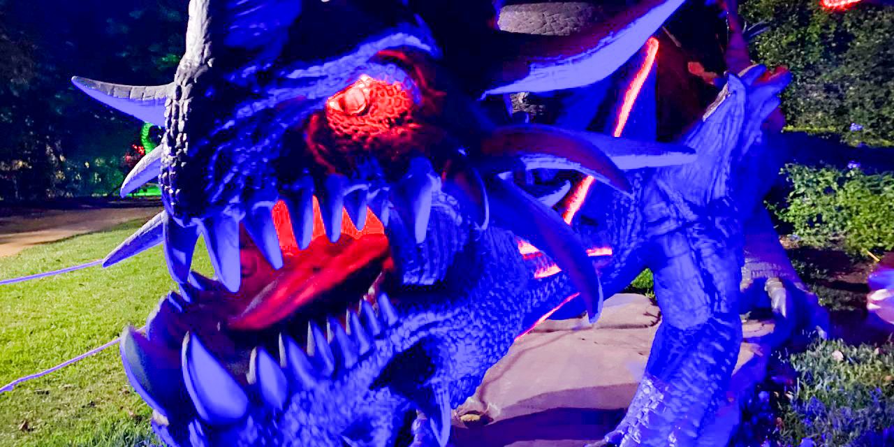 MEGA CREATURES ARE BACK! Get set for an awesome “Night Safari” adventure at the Hunter Valley Gardens these school holidays!