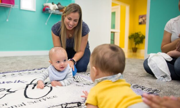 Want some beautiful bonding time with your bub? Join in Musikbugs’ newborn music class in East Gosford!