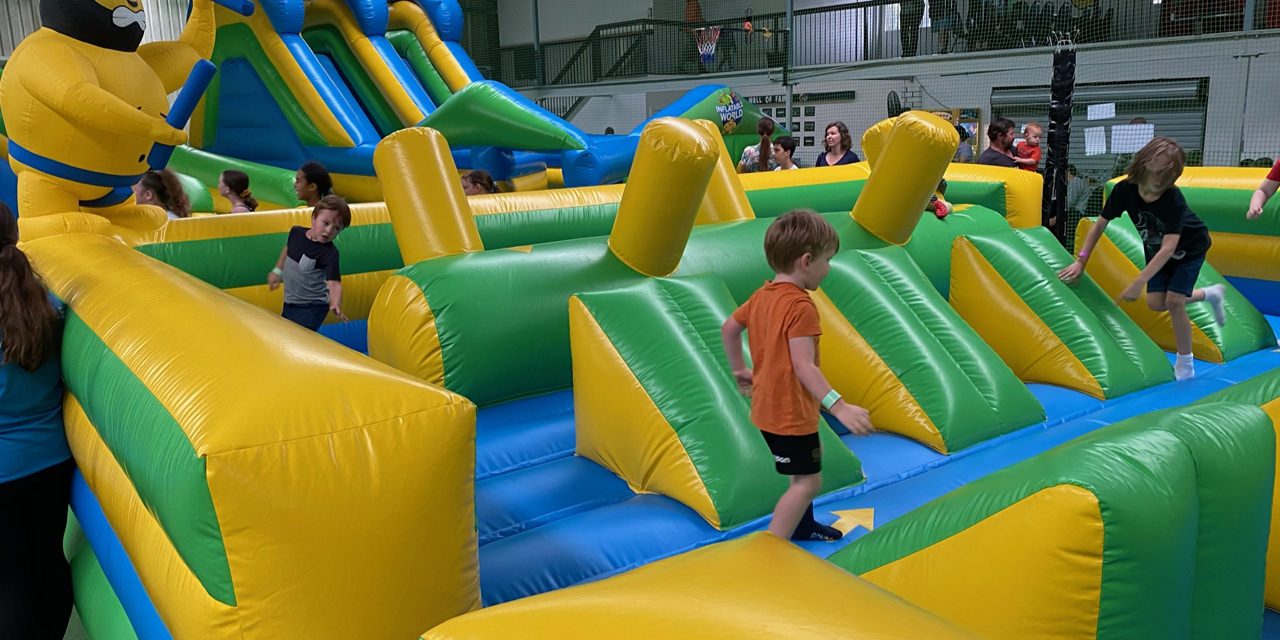 Bounce Into Inflatable World Charmhaven