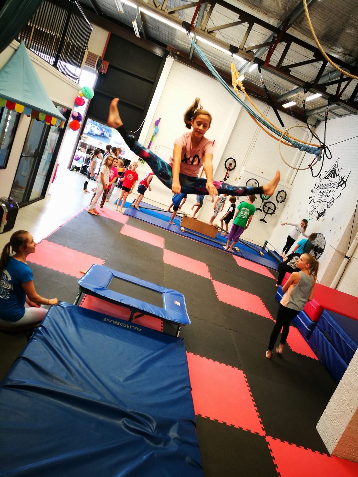 Roundabout Circus Kids Classes