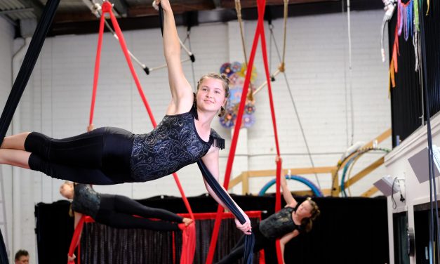 Tweens or teens can learn circus at home with Roundabout Circus’ digital program!