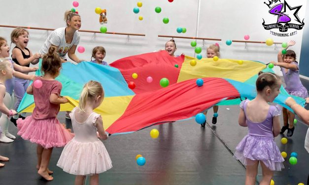 The “3,2,1 – Let’s Dance” Preschooler Classes at Simone’s School of Performing Arts are Back!