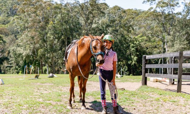 The Outlook Riding Academy has Christmas wrapped: book a special horse ride with Christmas picnic + a heap more!