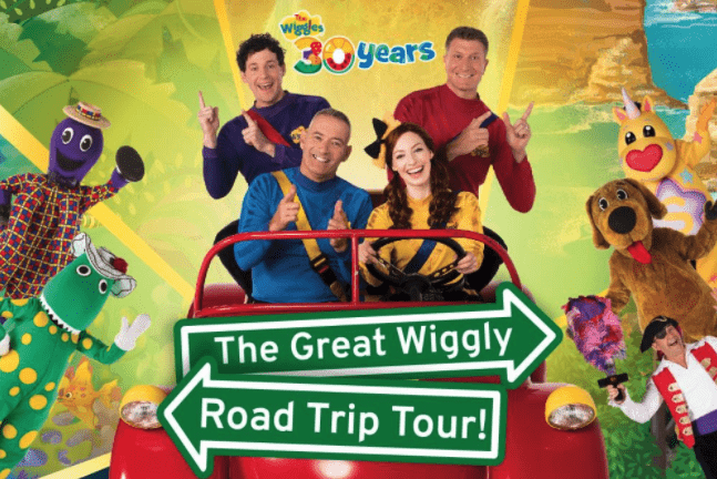 Sold out – The Wiggles are coming to The Central Coast!