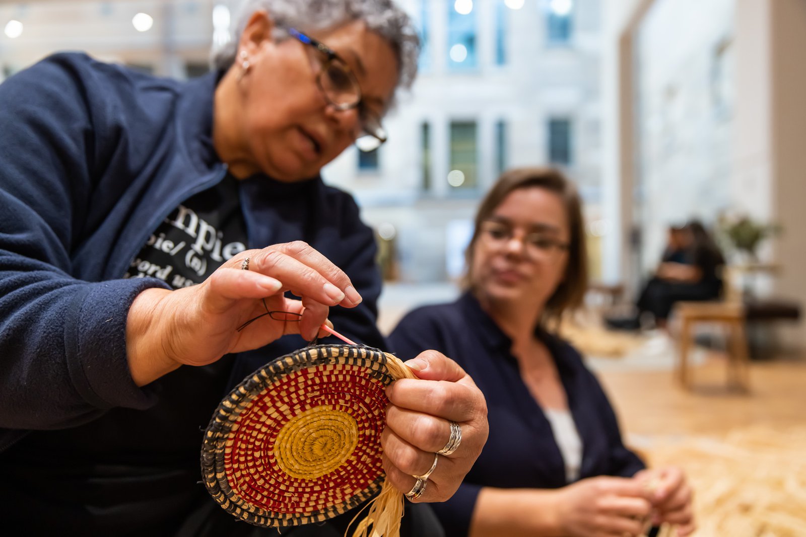 Australian Museum - Weaving