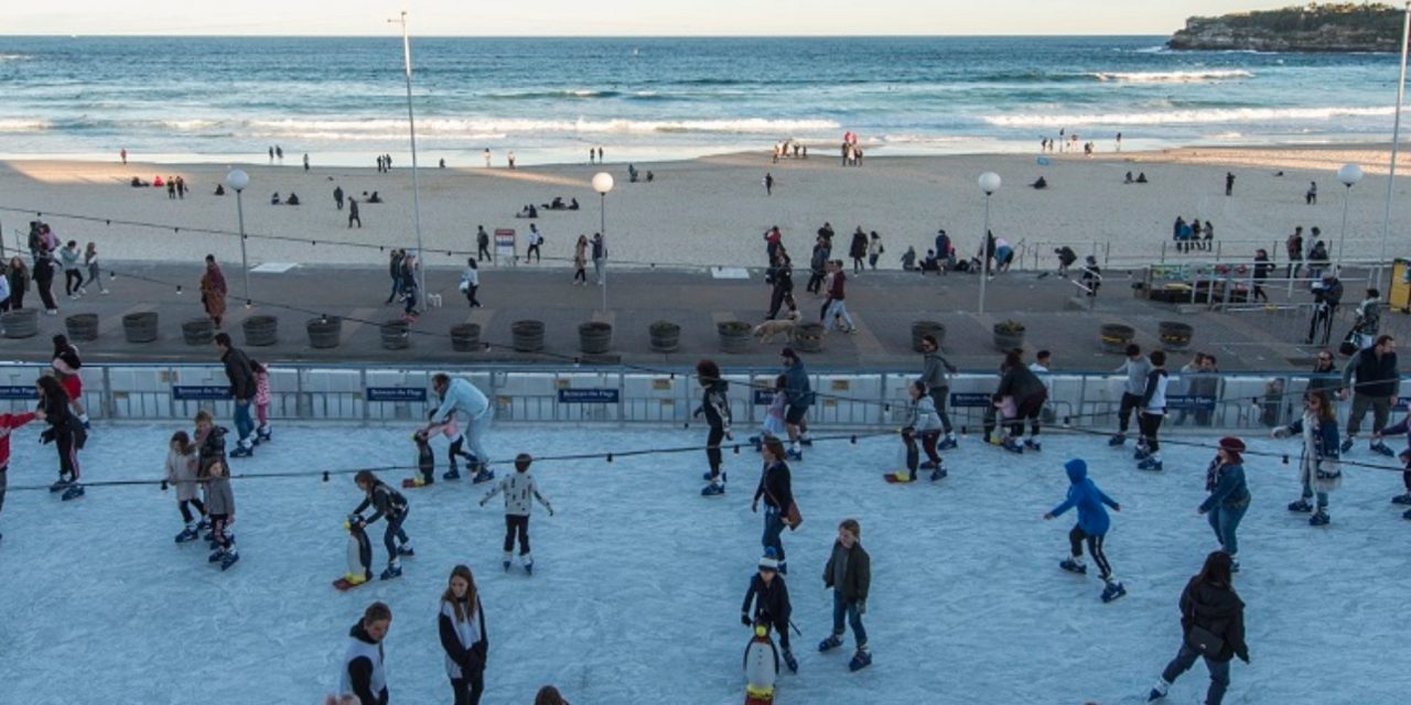 Skate on over to the Bondi Festival Ice Rink these school holidays