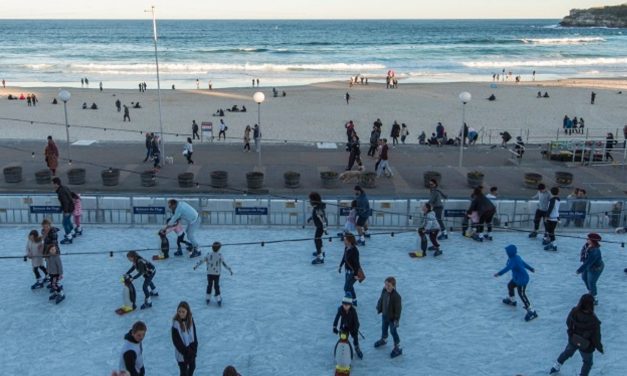 Skate on over to the Bondi Festival Ice Rink these school holidays
