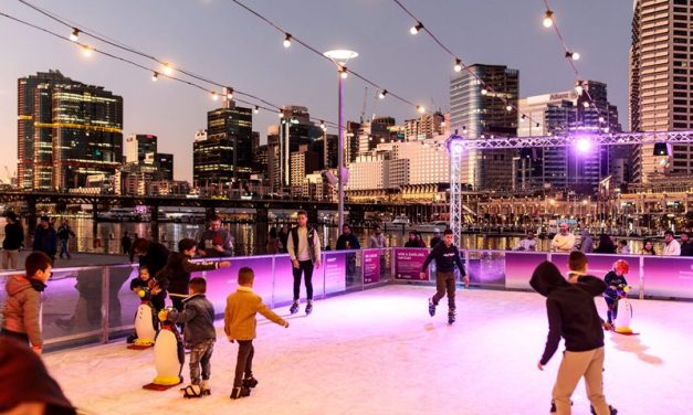 Visit the Winter Festival at Darling Harbour this June!