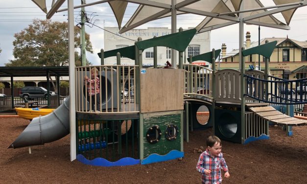 Demolition of Woy Woy Fishermen’s Wharf playground is now on hold for community consultation