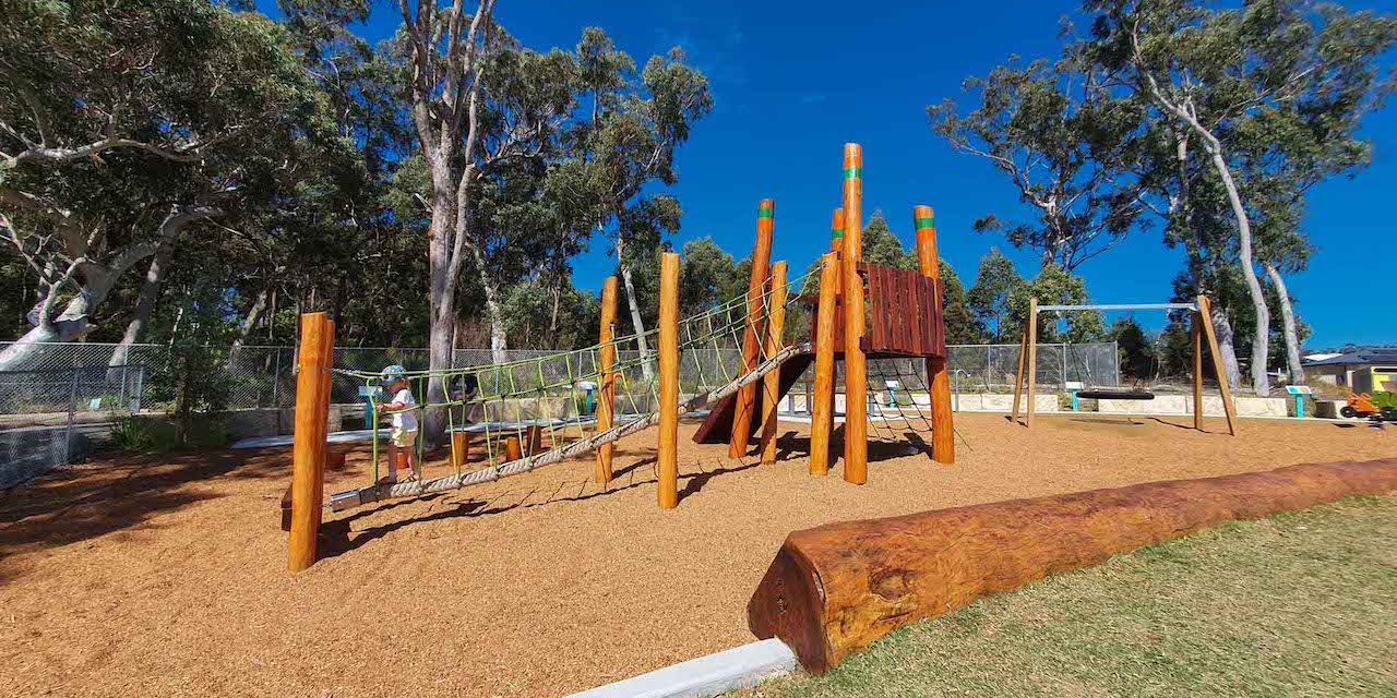South Eastern Park is becoming a local gem in Gwandalan