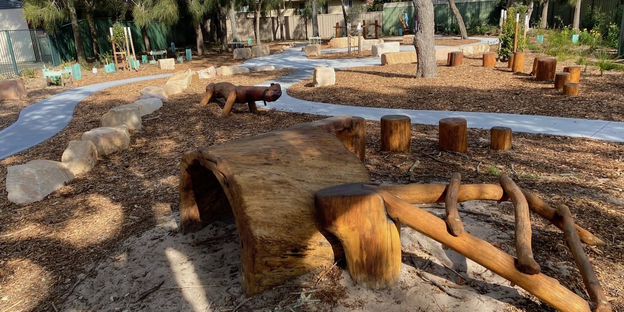 Get back to Nature at Australia Ave Local Playspace, Umina Beach