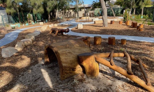 Get back to Nature at Australia Ave Local Playspace, Umina Beach