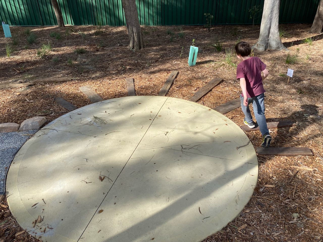 Sun at Australia Ave Local Playspace