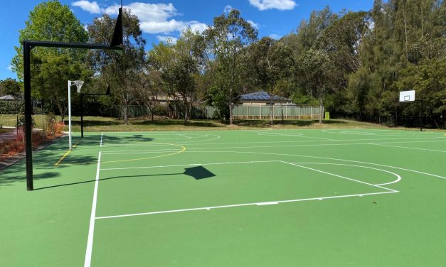 Shoot hoops and practice lay-ups at one of these great netball and basketball spots!