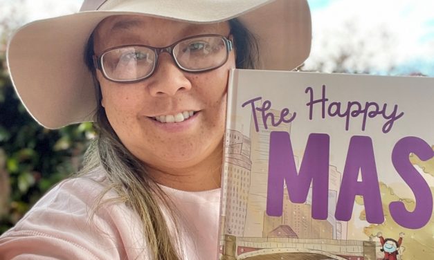 “The Happy Mask” – a gorgeous and timely book for kids!