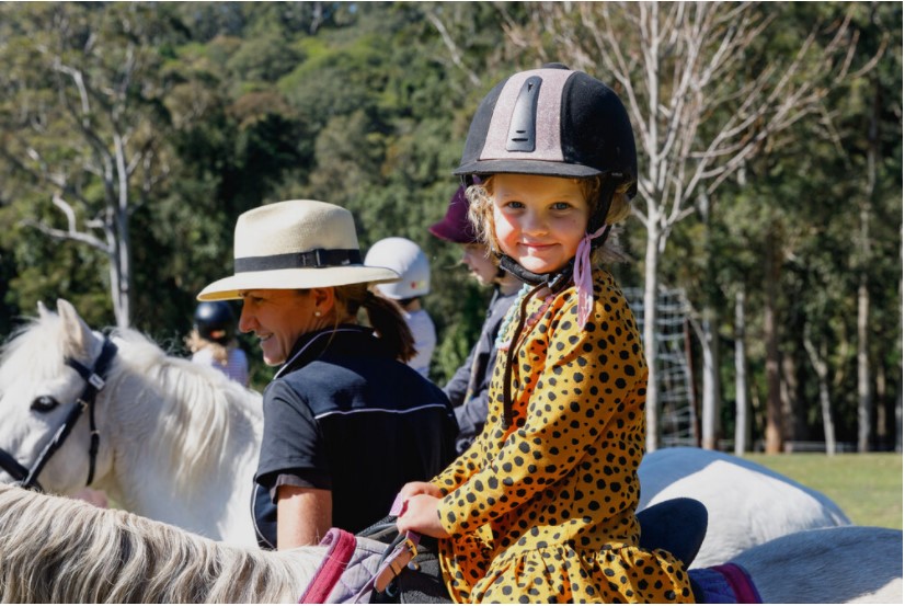 Check out this Horse Riding Program that you and your preschooler can do together!