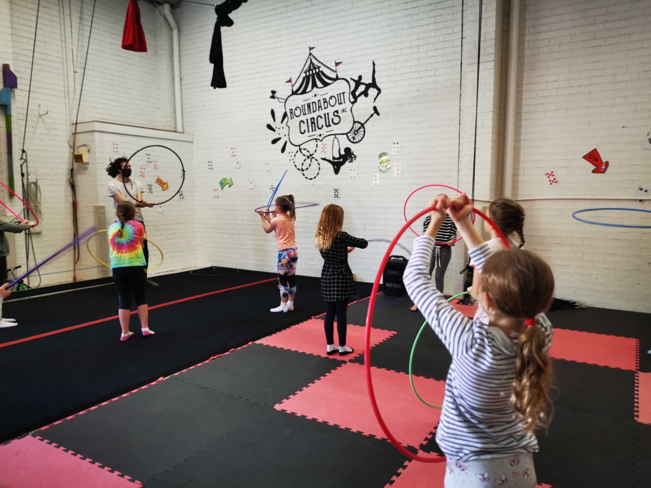 Roundabout Circus Kids Classes