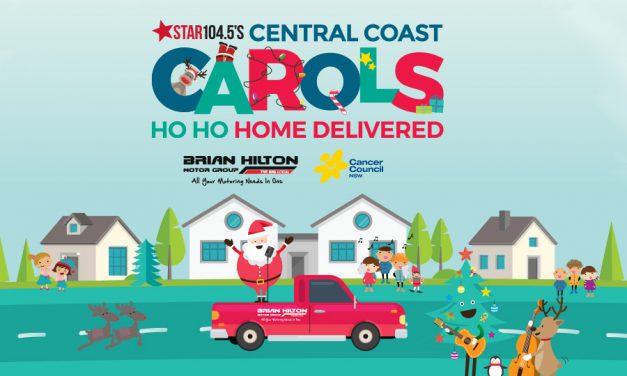 Star 104.5’s Central Coast Carols – Ho Ho Home Delivered!