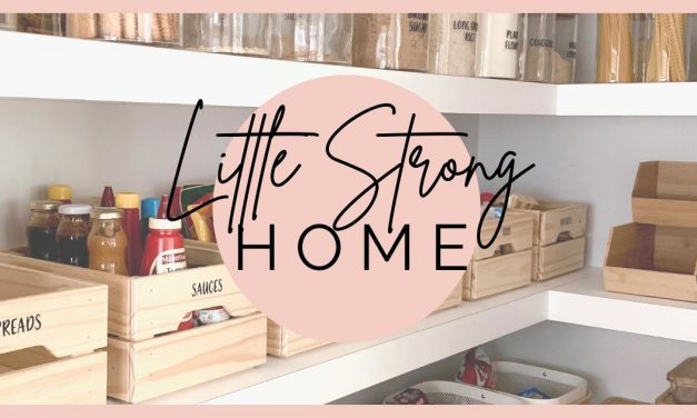 Get your home beautifully styled & organised this Christmas with the help of “Little Strong Home”!