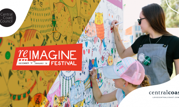 Celebrate the Central Coast at the reIMAGINE Festival this December!