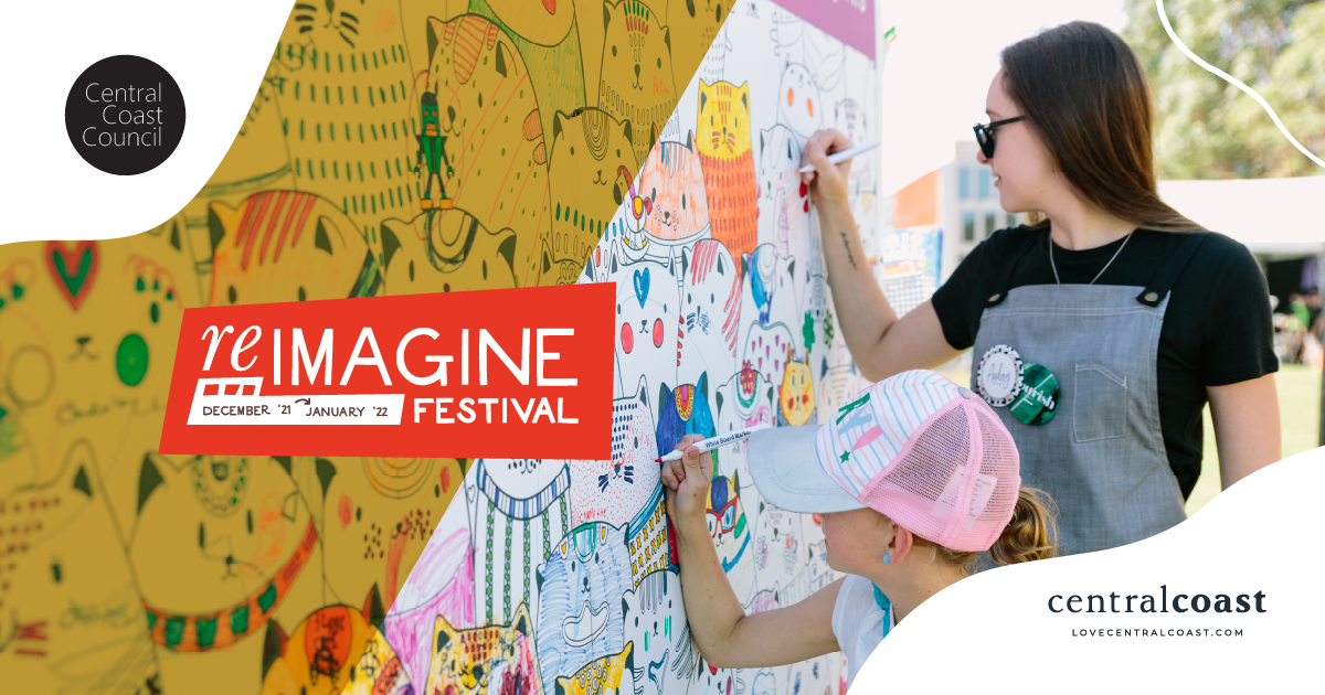 Celebrate the Central Coast at the reIMAGINE Festival this December!