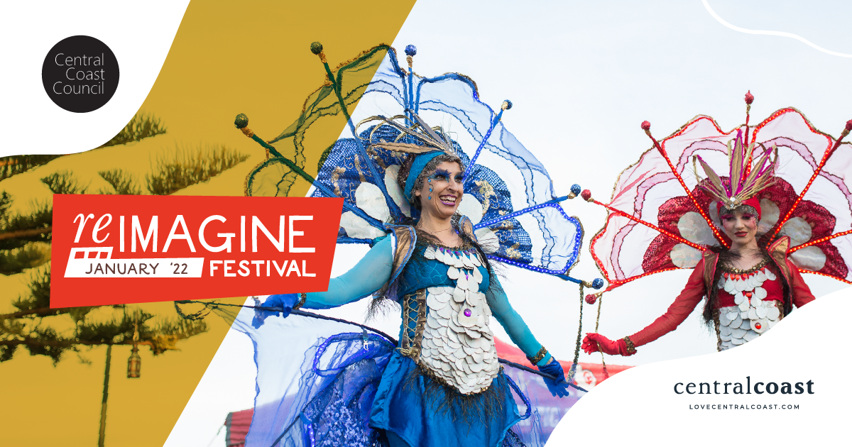 Celebrate the Central Coast at the reIMAGINE Festival in January!