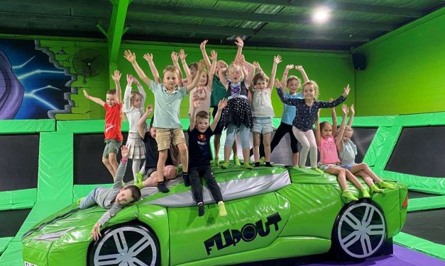 Head to Flip Out Gosford for some ‘bouncing off the walls’ action!