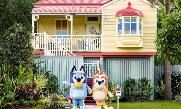 Bluey’s house has been listed on Airbnb and one lucky family will get to stay!