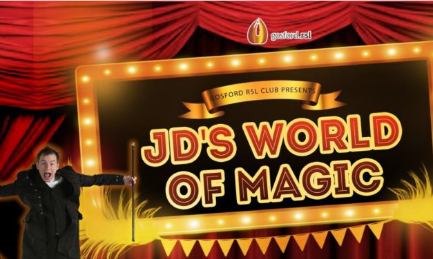 See JD’s Easter Magic Show at Gosford RSL Club!