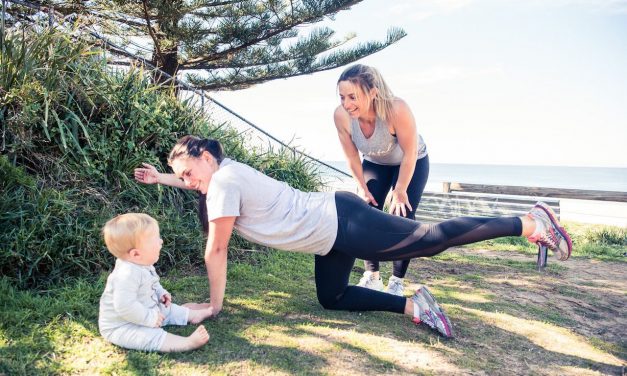 Returning to exercise after birth? Do it safely (and in the sunshine) with V-HAB
