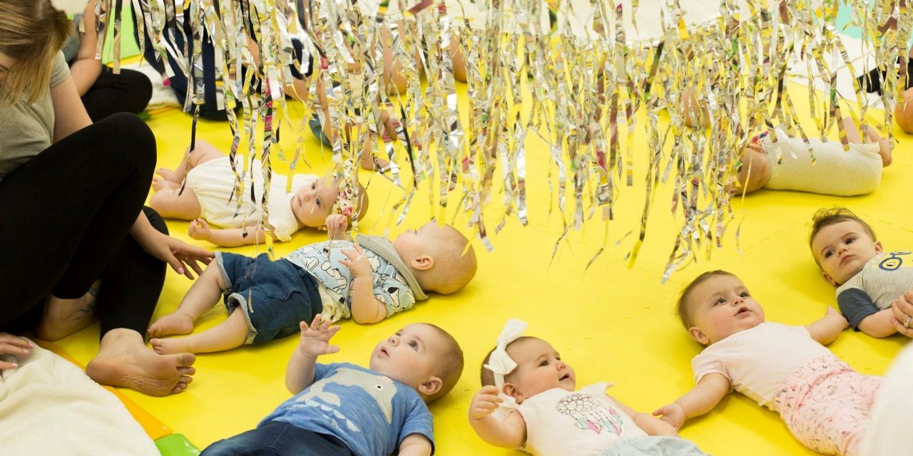 Experience the magic of Baby Sensory’s term 1 classes in its new dedicated baby space!