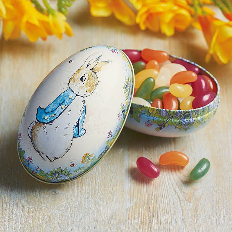 Peter Rabbit Tin Easter Gift