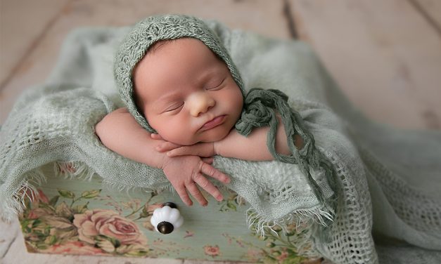Capture your tiny baby’s first moments forever in a beautiful keepsake from Bellebird Photography!