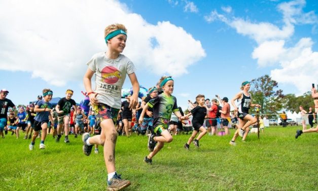 Sign kids and teens up for a day of EPIC adventure at Raw Challenge these April school holidays!