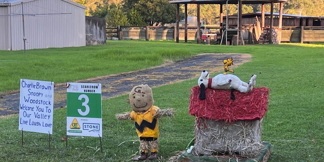 The Yarramalong Valley Scarecrow Competition Ends THIS Weekend!