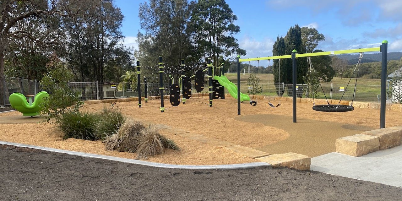 Have you visited the new, revamped park in East Gosford?